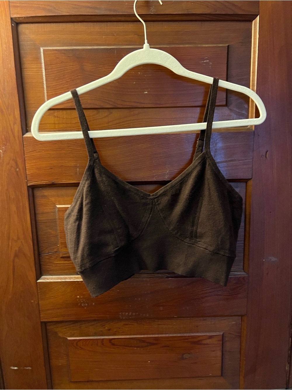 A New Day knit crop top